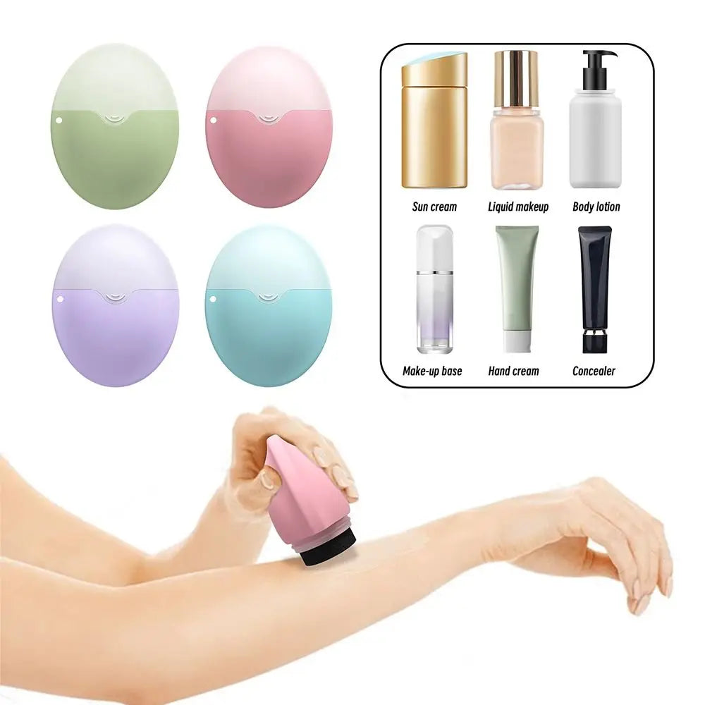 EasyRoll Refillable Suncream Applicator Stick