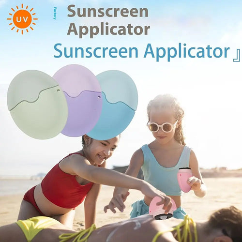 EasyRoll Refillable Suncream Applicator Stick